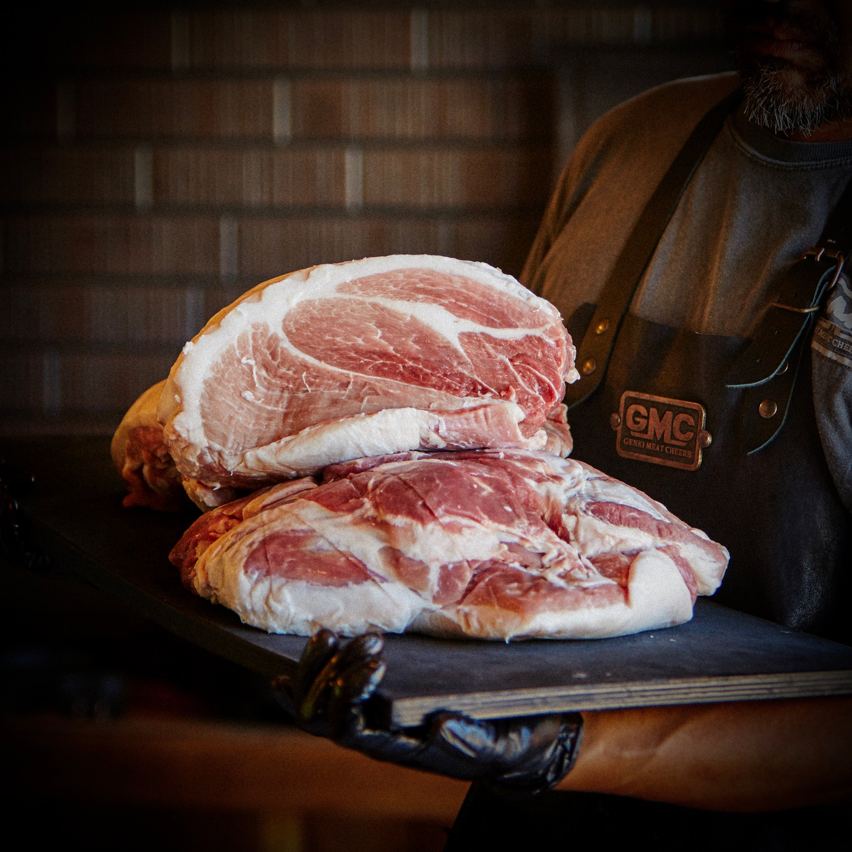 GMC薩摩黒豚ハンバーグ パティ8個入