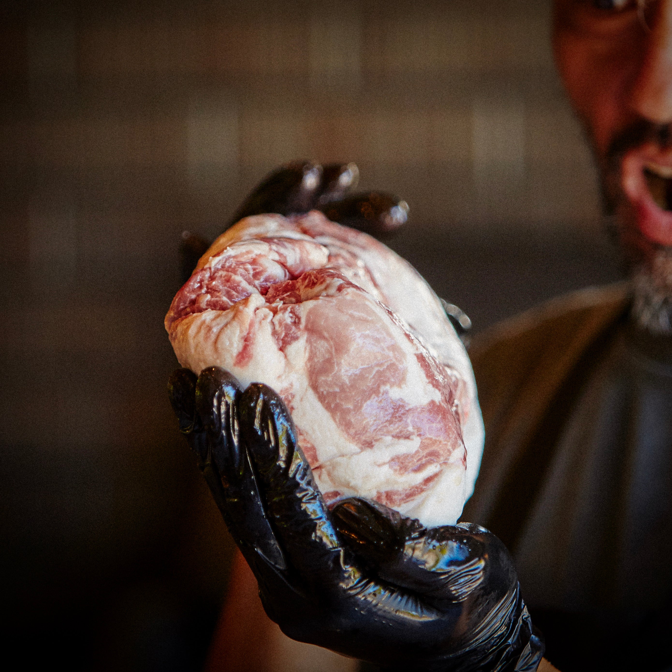 GMC薩摩黒豚ハンバーグ パティ8個入