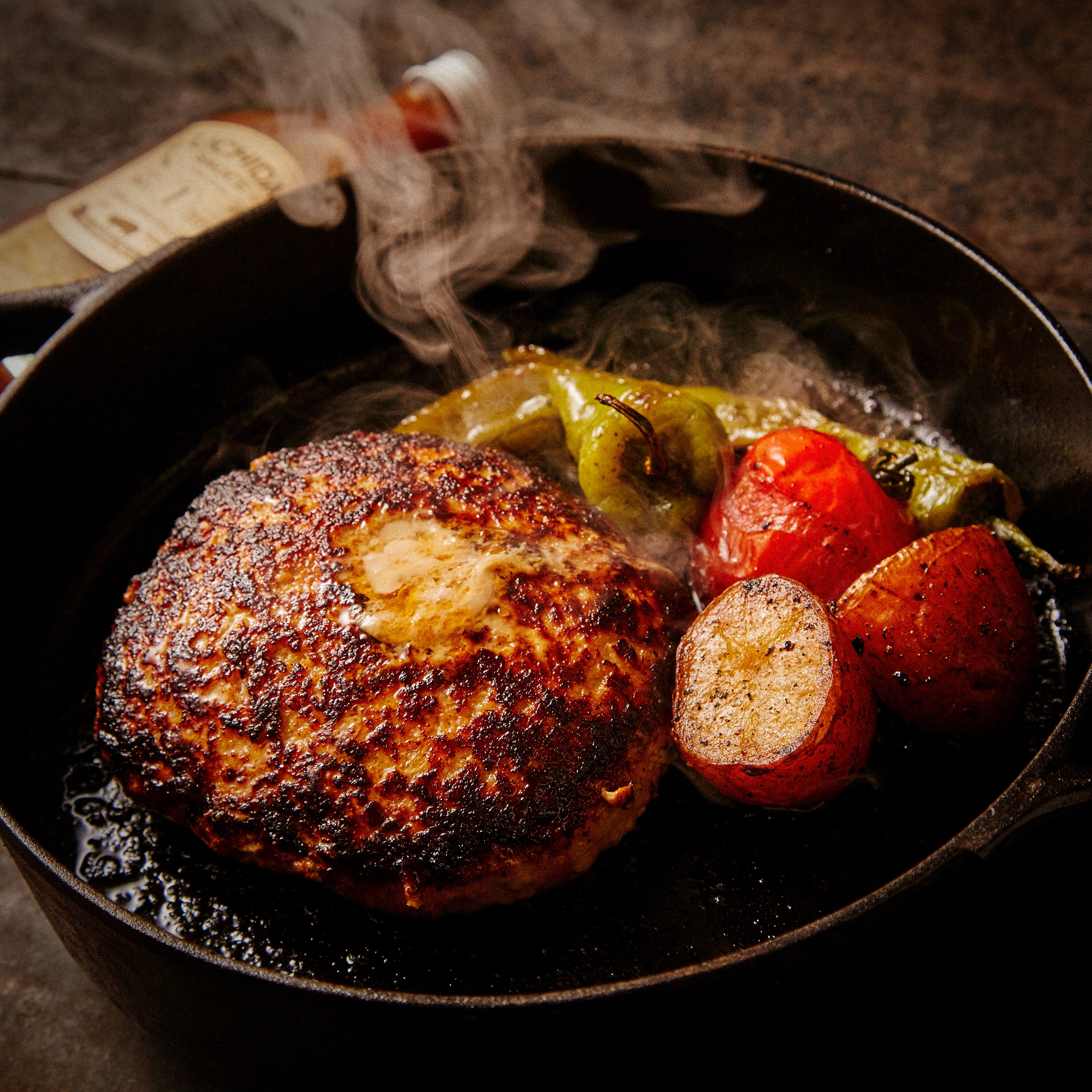 GMC薩摩黒豚ハンバーグ パティ8個入